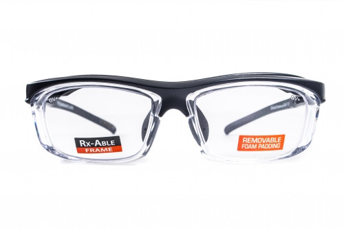 Спортивная оправа под диоптрии Global Vision RX-F (rx-able) (clear) прозрачные фото 2