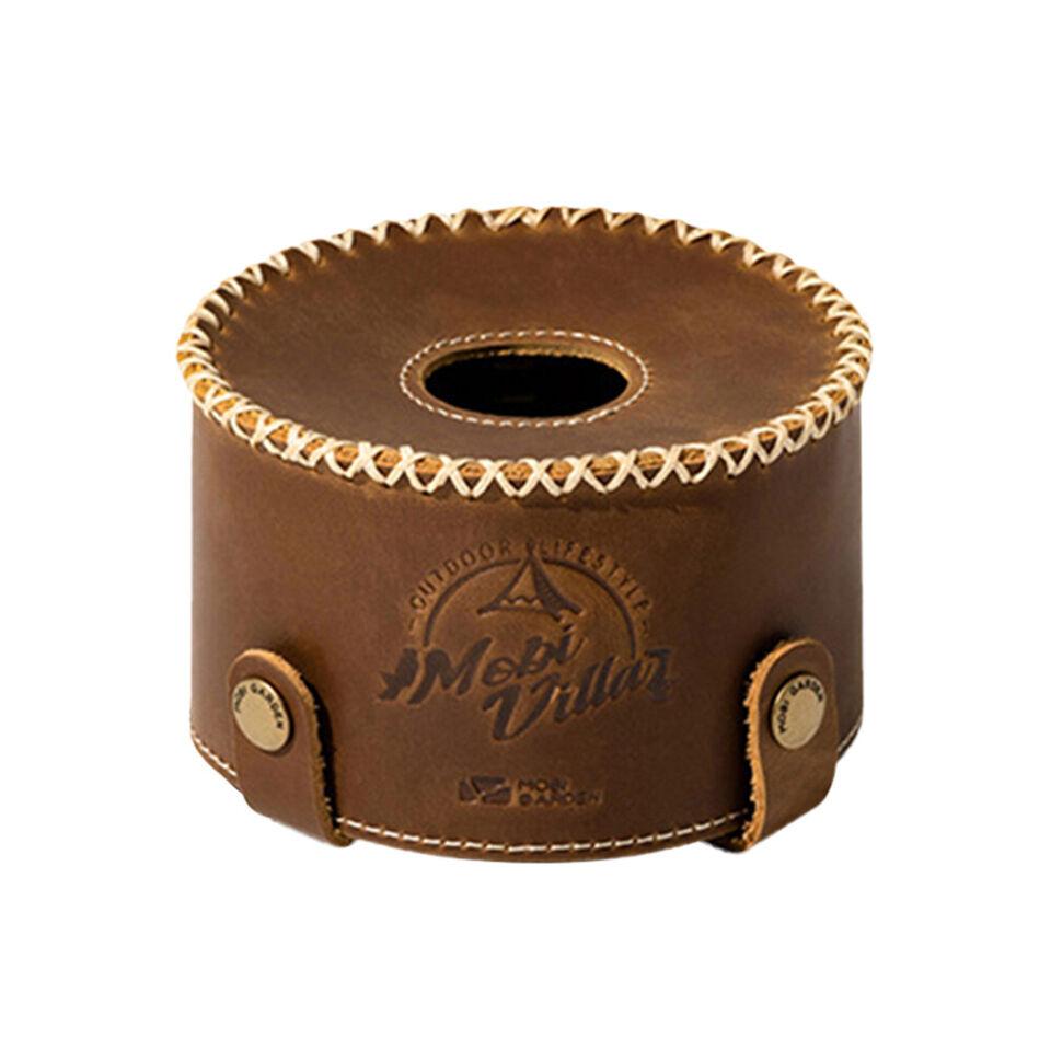 Чехол для газового баллона Mobi Garden Gas Cover leather 230 NX21671088 brown