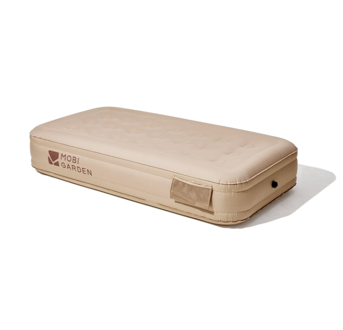 Матрац надувний одномісний Mobi Garden Air single bed 36 см NX22663010 sand