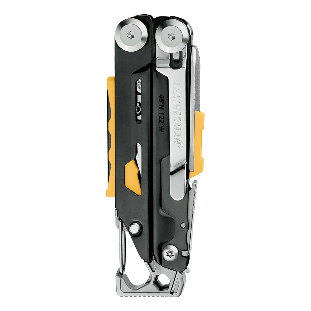 Мультитул LEATHERMAN SIGNAL + синтетический чехол + подарочная упаковка фото 4