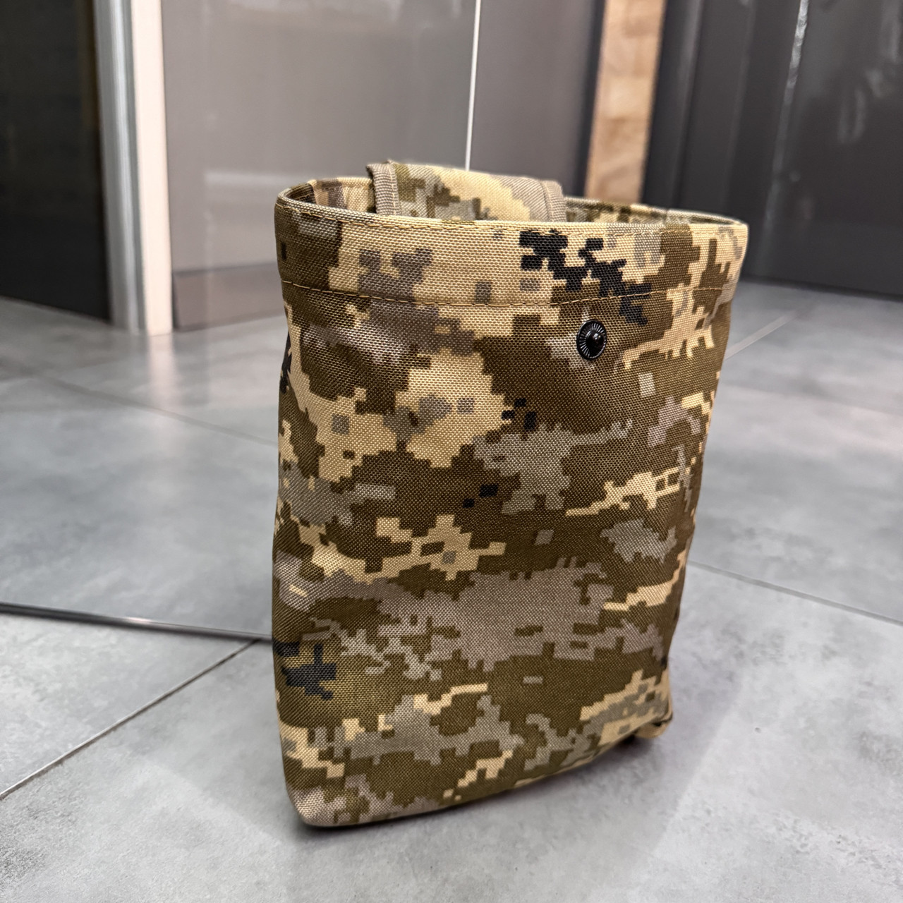 Сумка для быстрого сброса магазинов, Пиксель, WINTAC, на затяжке, Cordura 1000D, карман для пустых магазинов фото 7