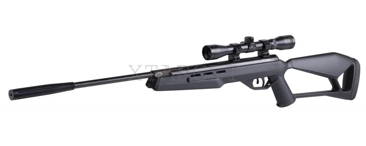 Пневматична гвинтівка Crosman Fire NP + приціл 4х32, газова пружина фото 2