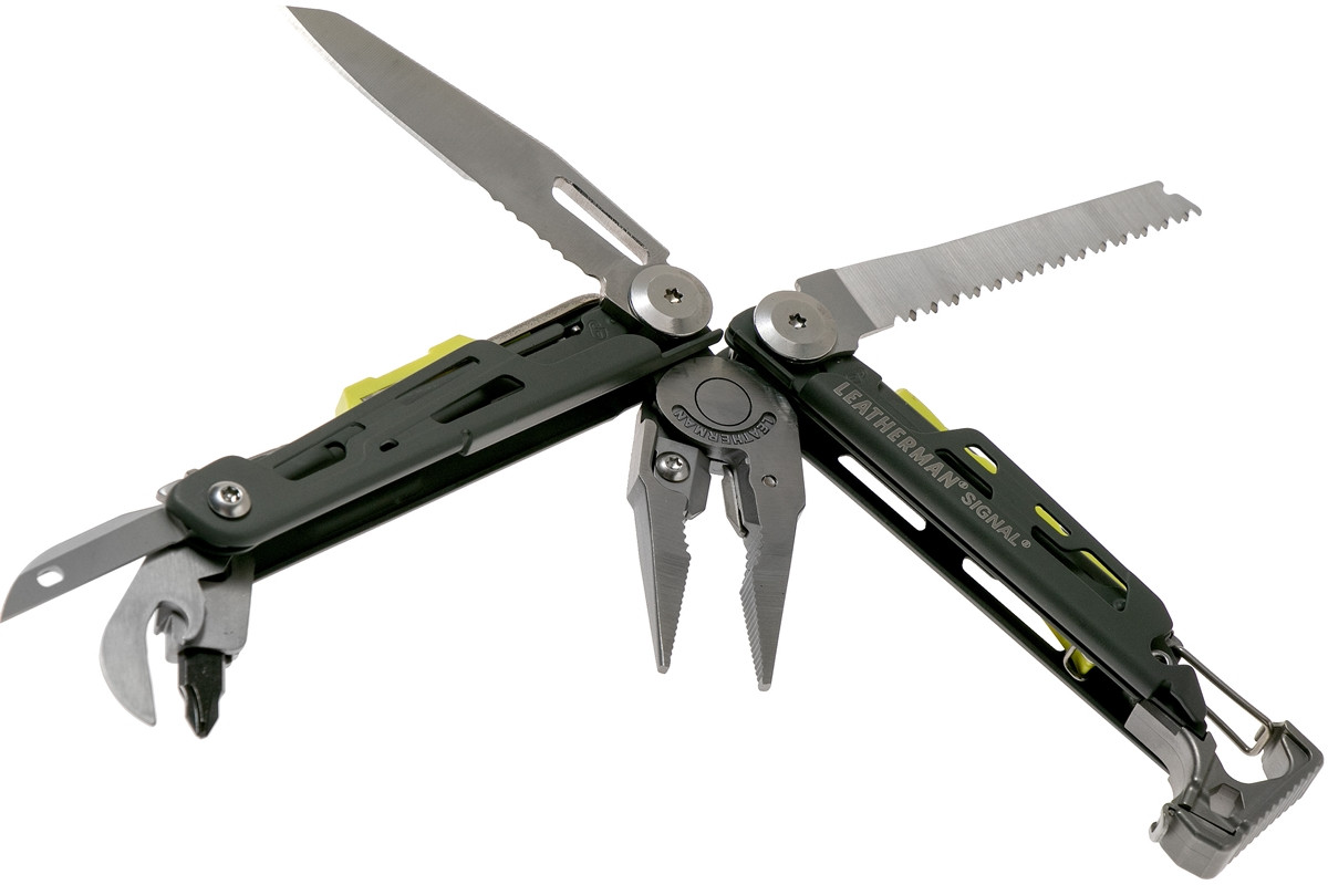 Мультитул LEATHERMAN Signal Grey Granite фото 2