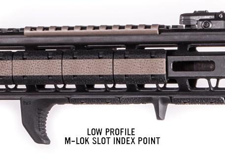 Упор Magpul M-LOK передний на цевье, черный фото 3