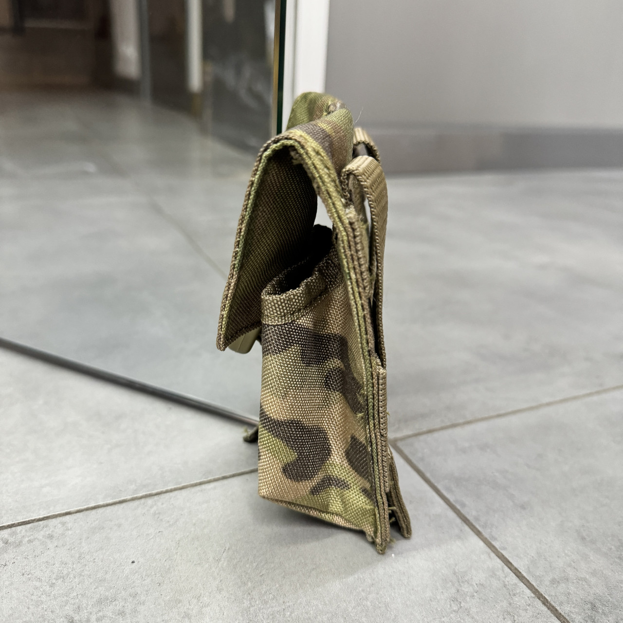 Подсумок под 2 гранаты на Молли, Мультикам, WINTAC, Cordura 1000D, тактический чехол под две гранаты на Молли фото 9