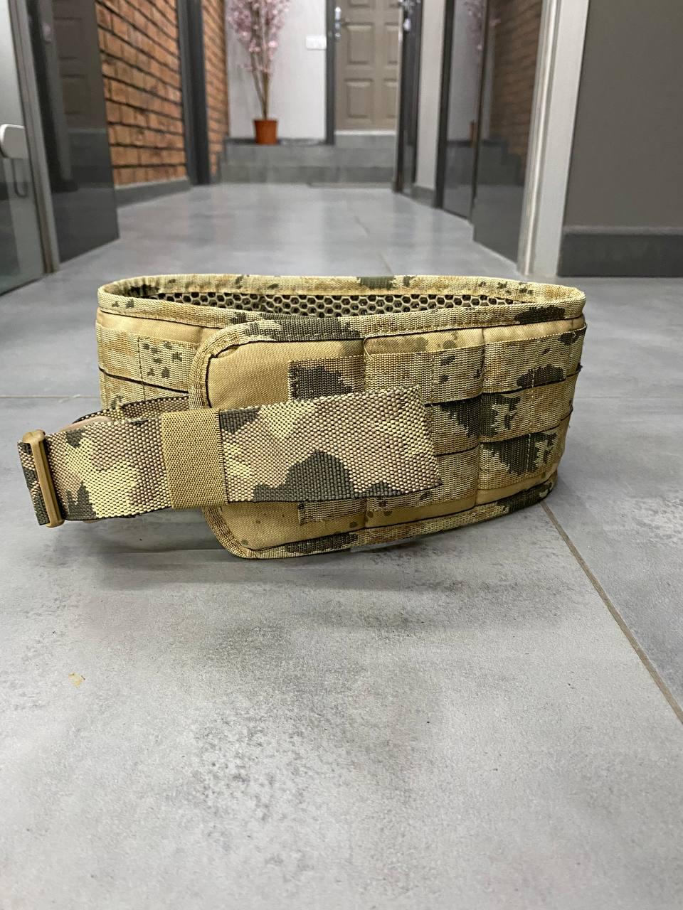 Военный рюкзак 90 л с РПС, WOLFTRAP, цвет Жандарм, тактический рюкзак для военных, армейский рюкзак для солдат фото 8