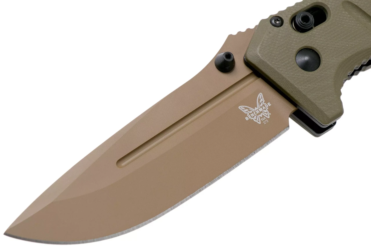 Ніж BENCHMADE SIBERT ADAMAS 275FE-2 фото 6