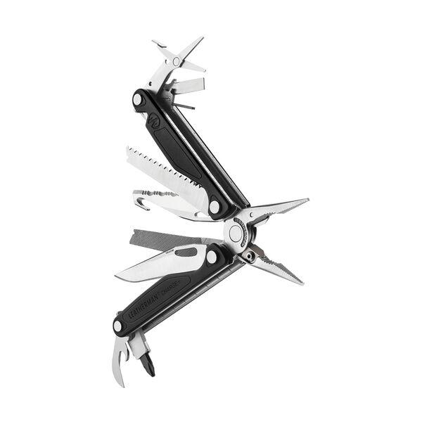 Мультитул LEATHERMAN CHARGE PLUS, кожаный чехол, метрические биты фото 2