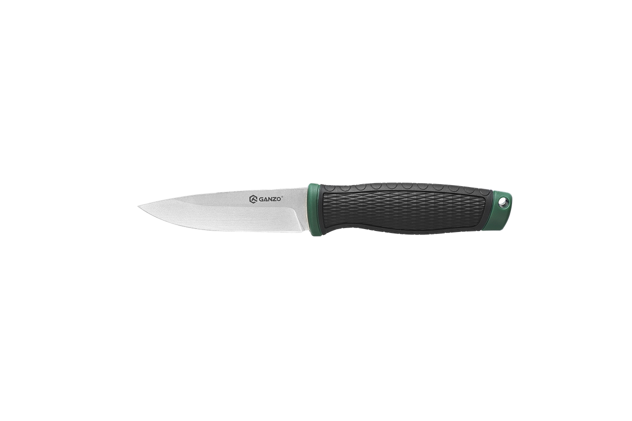 Нож Ganzo G806-GB зеленый с ножнами фото 3