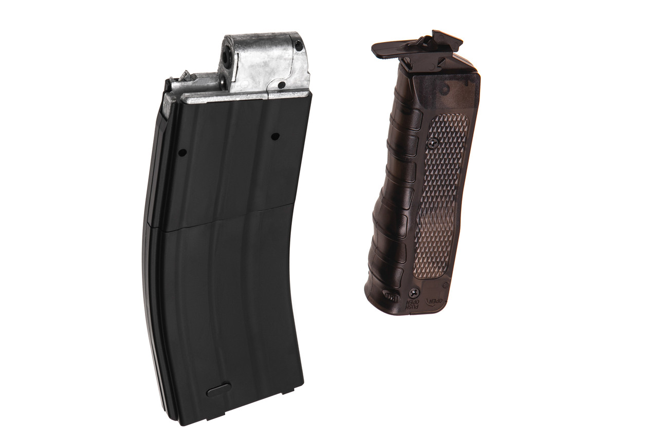 Пневматическая винтовка Crosman Bushmaster MPW + коллиматорный прицел фото 5