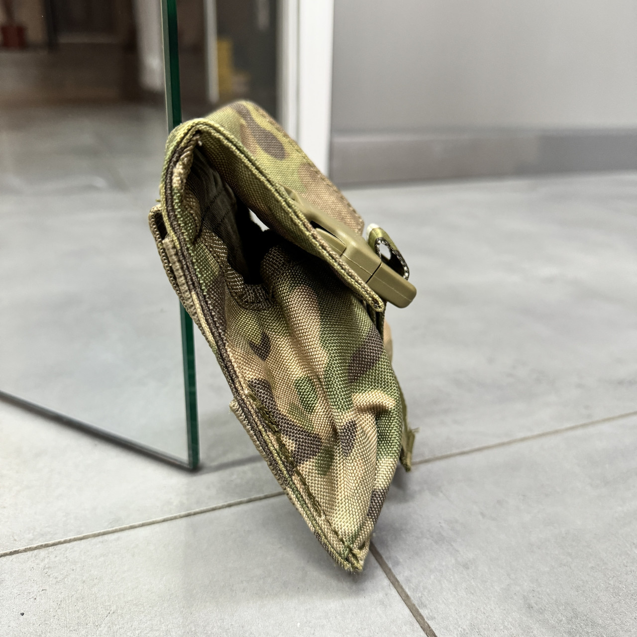 Подсумок под 2 гранаты на Молли, Мультикам, WINTAC, Cordura 1000D, тактический чехол под две гранаты на Молли фото 4