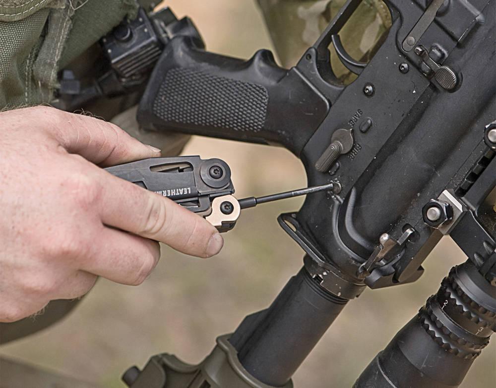 Мультитул LEATHERMAN Mut-Black, чохол на Molle койот фото 5