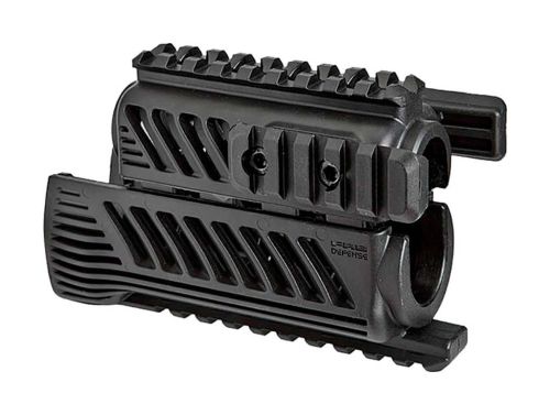 Цевье FAB Defense KPR для АКС-74У c 4-мя планками Picatinny (полимер) черное