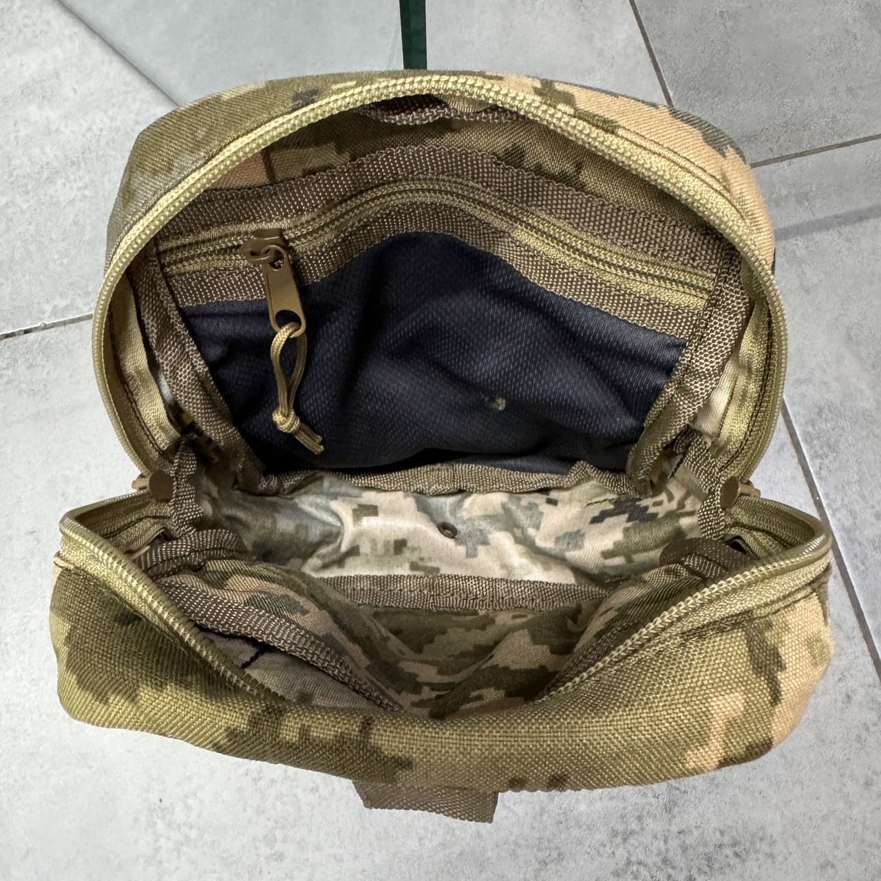 Подсумок утилитарный на Молли, Пиксель, WINTAC, Cordura 1000D, административный подсумок тактический фото 2
