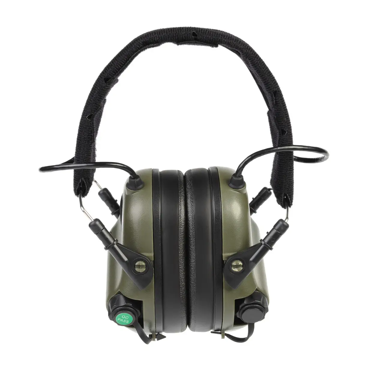 Навушники тактичні активні Earmor M31 Олива фото 4