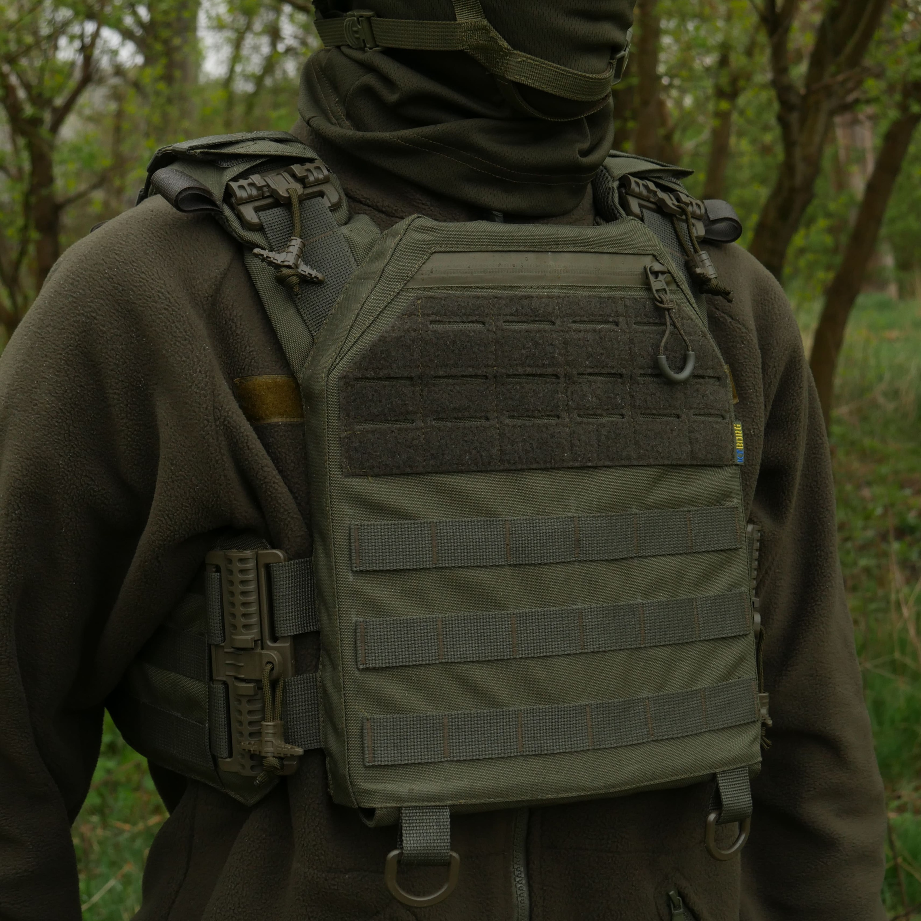 Плитоноска Kiborg GU gen.1 Хаки фото 6