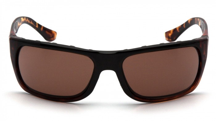 Очки защитные открытые Venture Gear Vallejo Tortoise (bronze) Аnti-Fog, коричневые фото 2