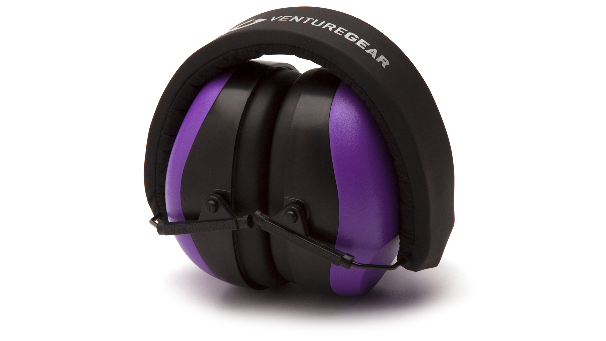 Наушники противошумные защитные Venture Gear VGPM8065C (защита слуха SNR 26 дБ, беруши в комплете), фиолетовые фото 2