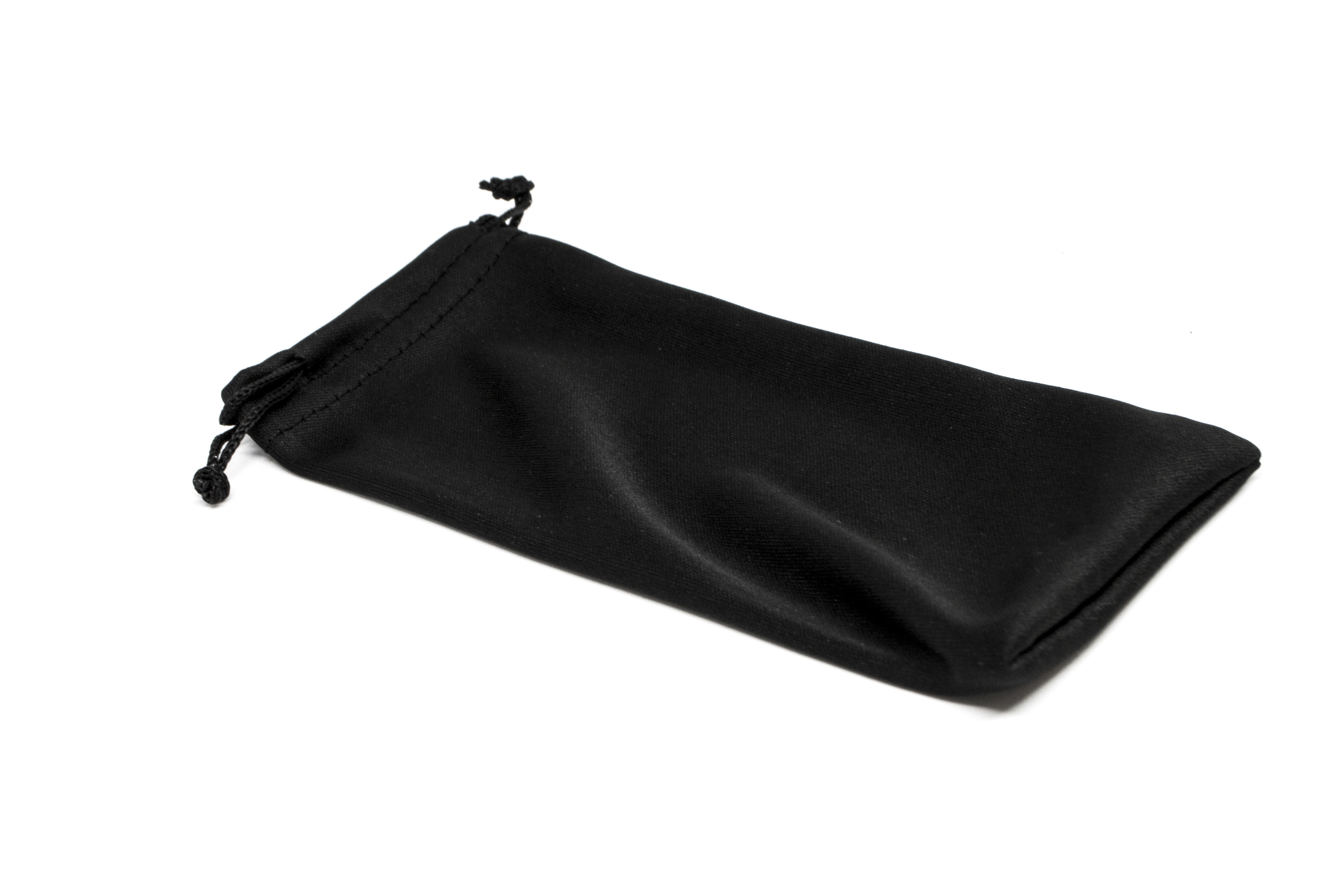 Мешочек для очков 17х8 см (black), чёрный