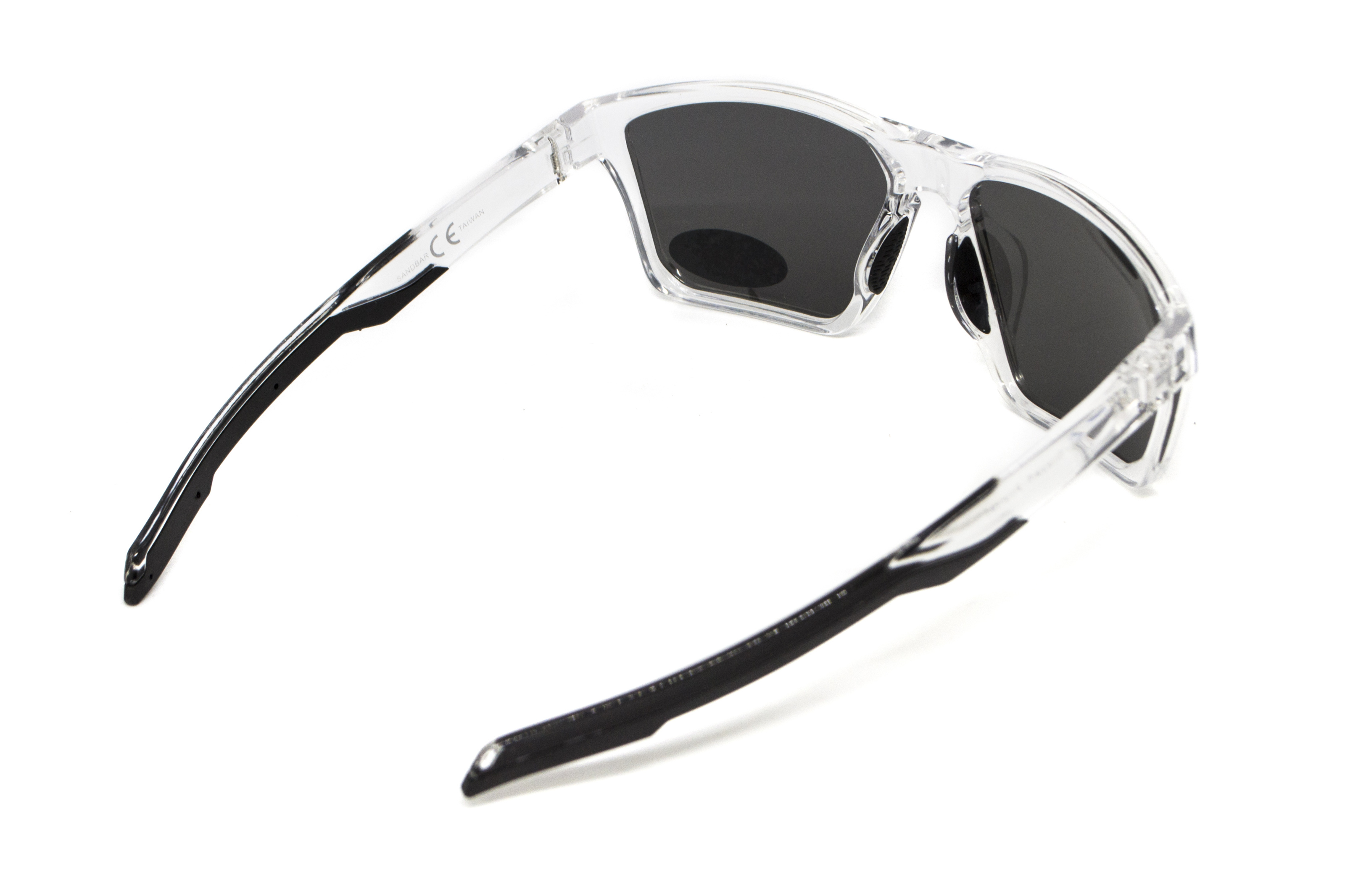 Очки BluWater Sandbar Polarized (G-Tech™ silver), зеркальные серые фото 5