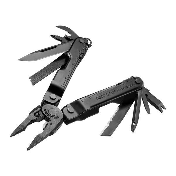 Мультитул LEATHERMAN Super Tool 300M BLACK фото 3