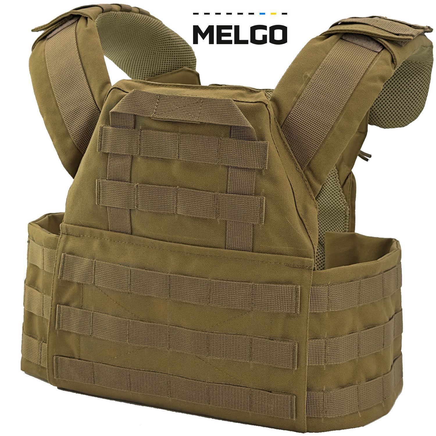 Плитоноска Gen.2 Койот Cordura 1000 D MELGO фото 3