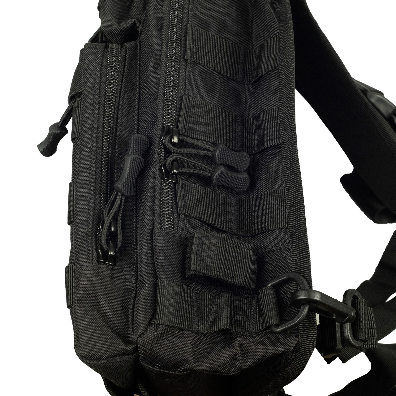 Сумка через плече Tribe Sling Pack 6,5 L T-IE-0003, black фото 9