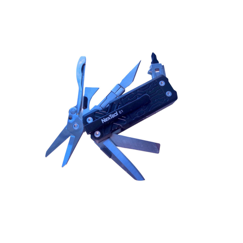 Мини мультитул брелок NexTool Pocket Tool E1 фото 6