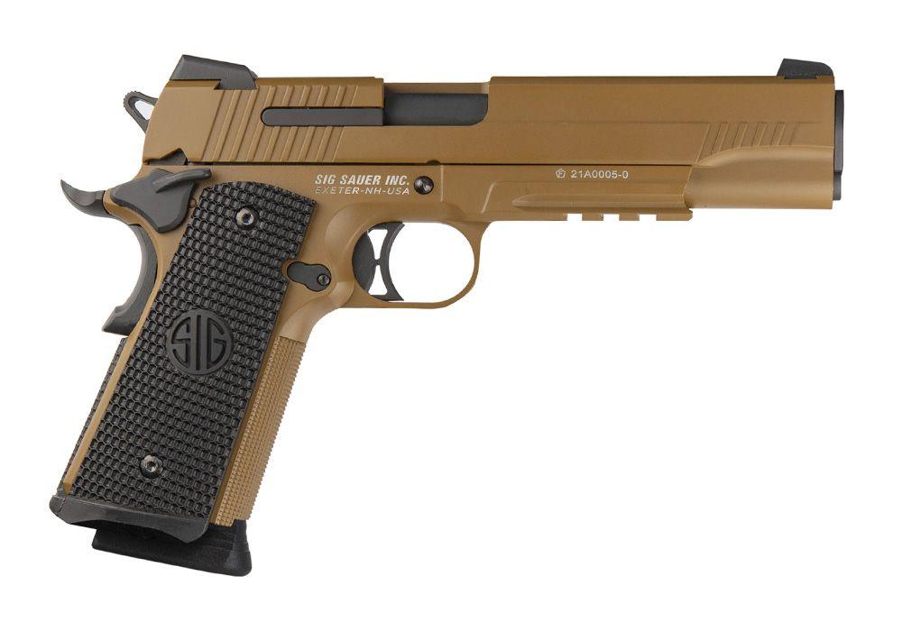 Пістолет Sig Sauer Air 1911 Emperor Scorpion Blowback BB 4.5 мм (AIR-1911ES-BB)