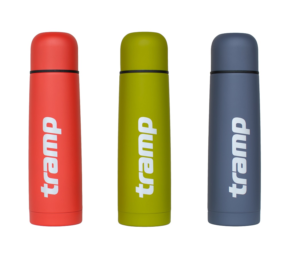 Термос TRAMP Basic 1 л UTRC-113 Оливковый фото 3