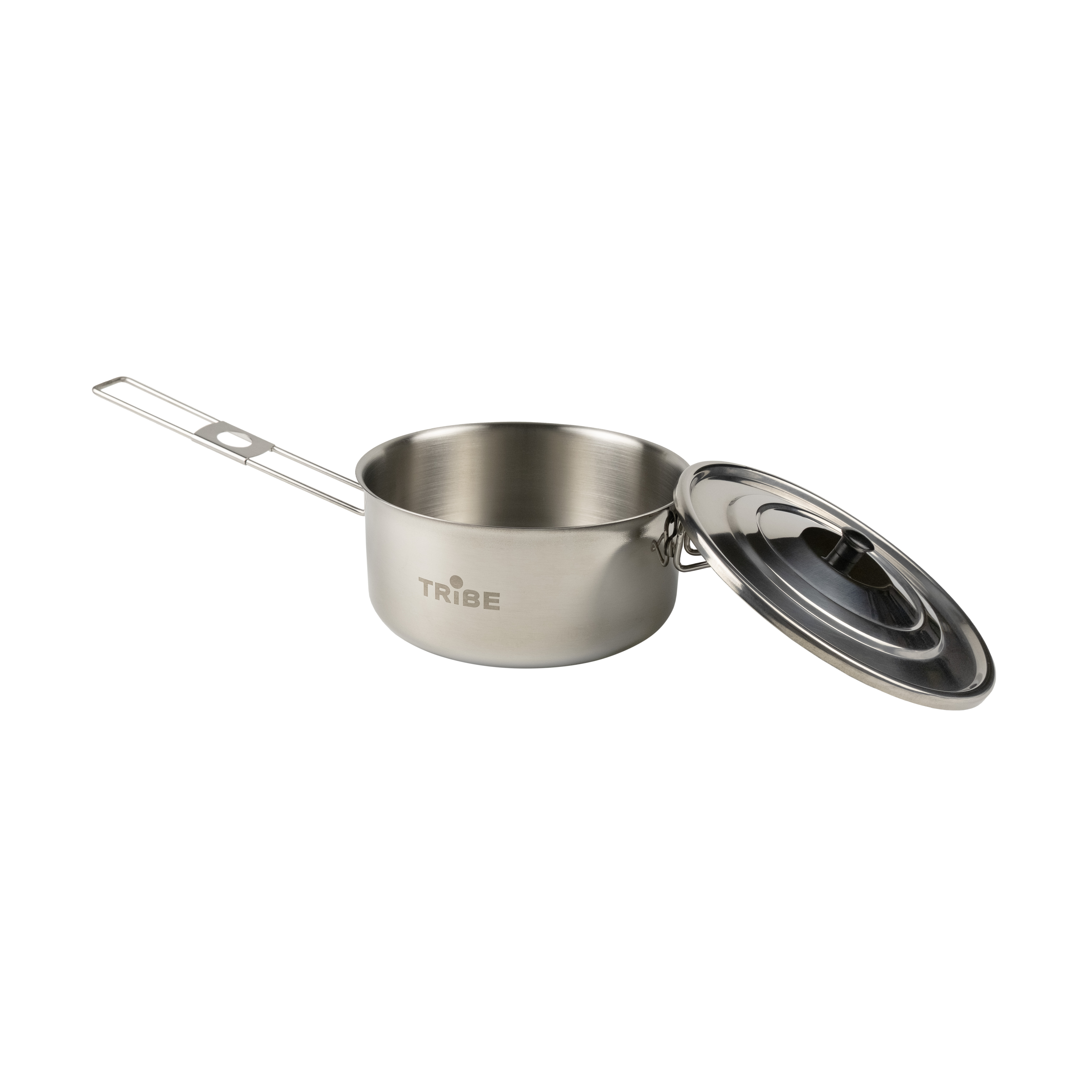 Казанок Tribe Tourist Pot 0,9 л сталевий T-FH-0007-metal фото 4