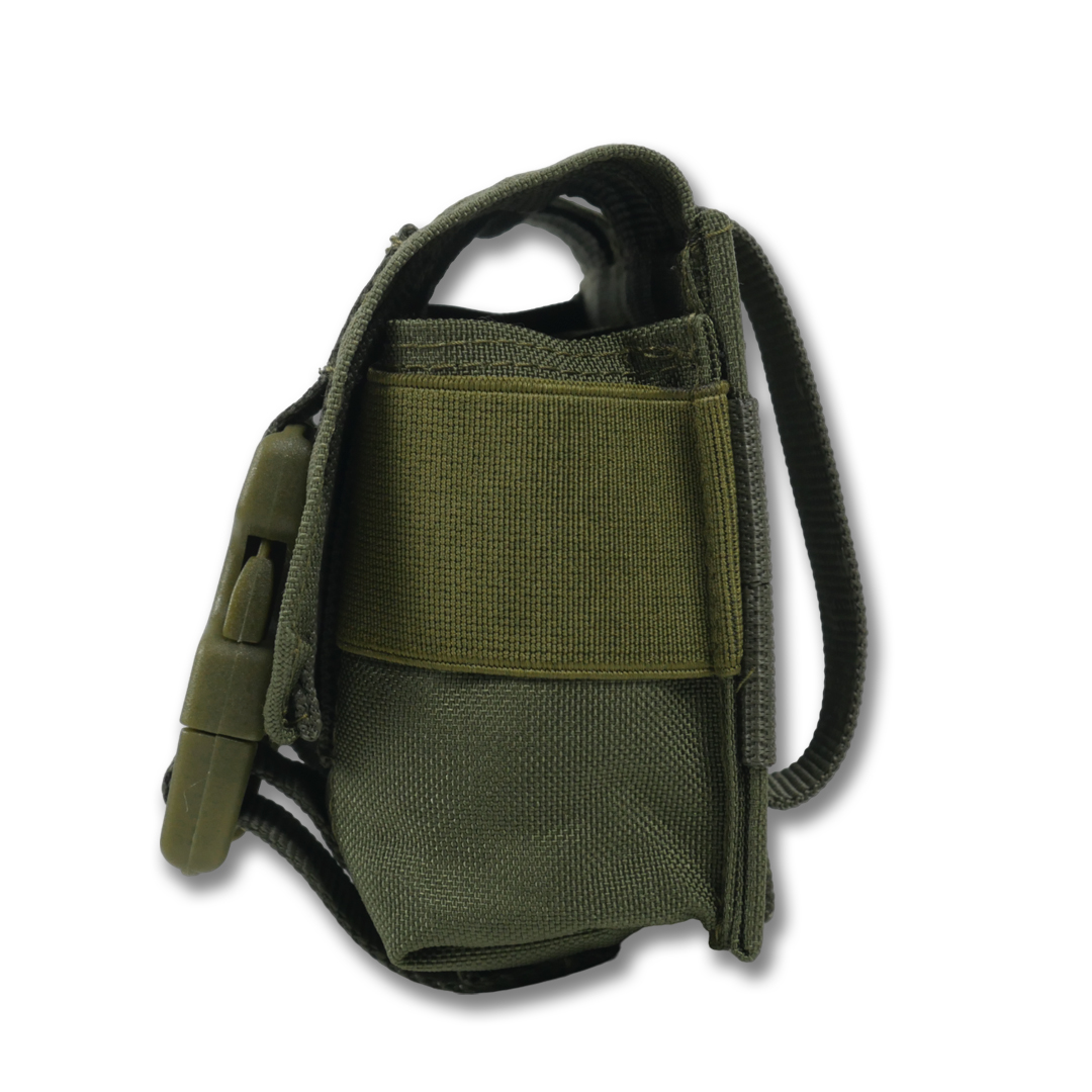 Подсумок под 2 гранаты Kiborg GU Double Mag Pouch (Хаки) фото 6