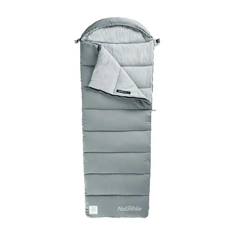 Спальник с капюшоном Naturehike M180 NH20MSD02, правый серый