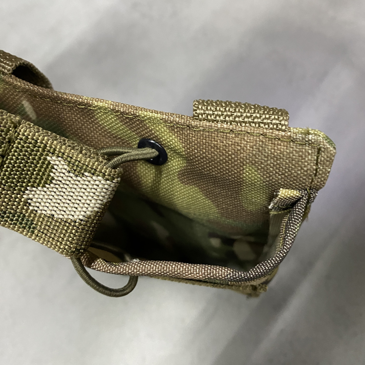 Армейский подсумок на 3 магазина, WINTAC, сумка на 3 магазина для АК, Мультикам, Cordura 1000D фото 2