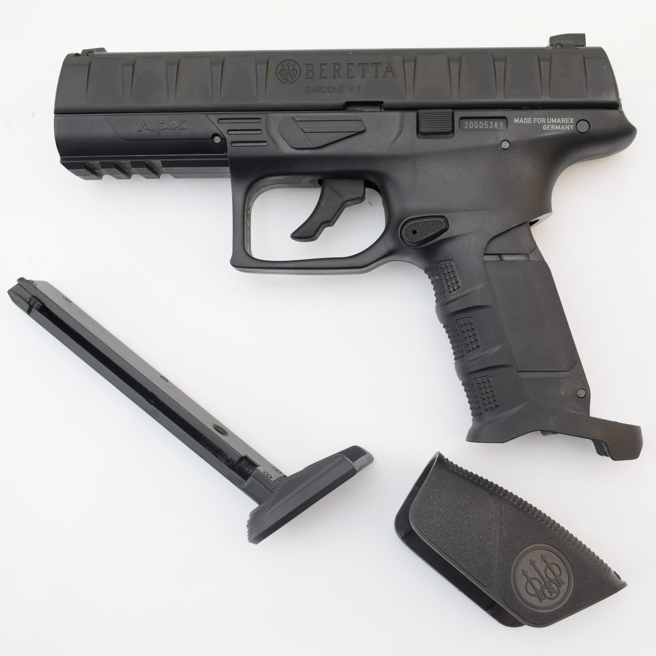 Пневматичний пістолет UMAREX Beretta APX, 4,5 мм ВВ, 120м/с, металевий затвор c блоу-бек фото 5
