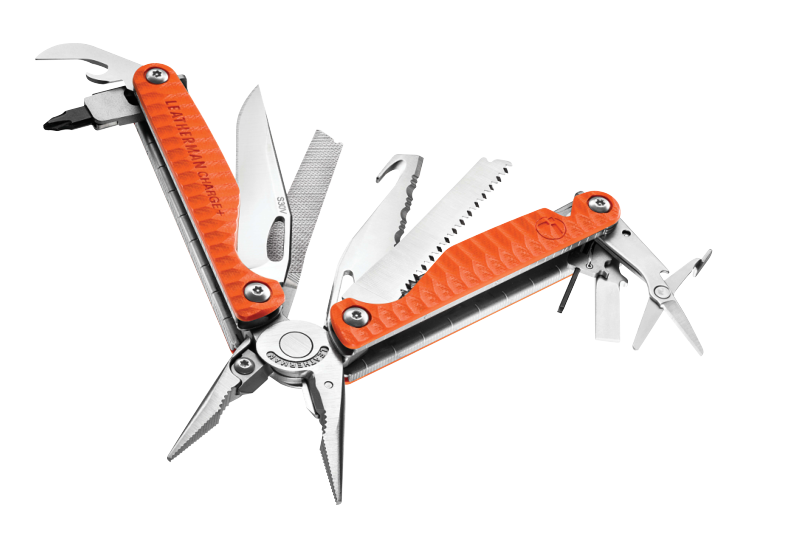 Мультитул LEATHERMAN CHARGE PLUS ORANGE фото 4