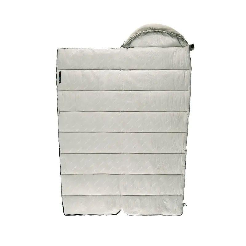 Спальник с капюшоном Naturehike M300 NH20MSD02, правый, серый фото 2