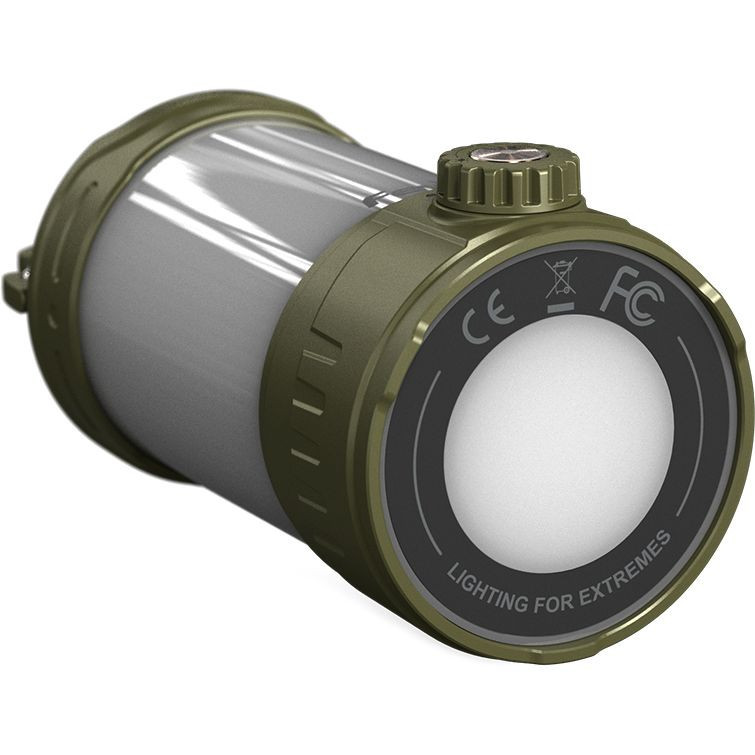 Ліхтар кемпінговий Fenix CL26R Pro, темно-зелений фото 4