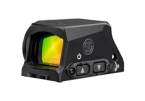 Коллиматорный прицел Sig Optics ROMEO-X ENCLOSED COMPACT FOOTPRINT, 2 MOA DOT&32 MOA CIRCLE, BLACK фото 8