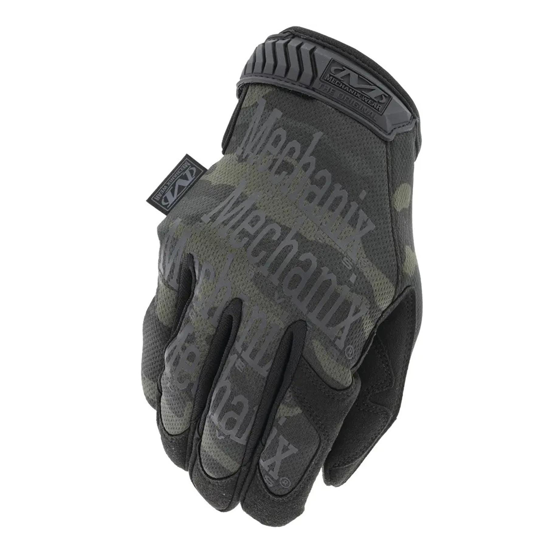 Рукавички Mechanix Original Black/camo фото 2