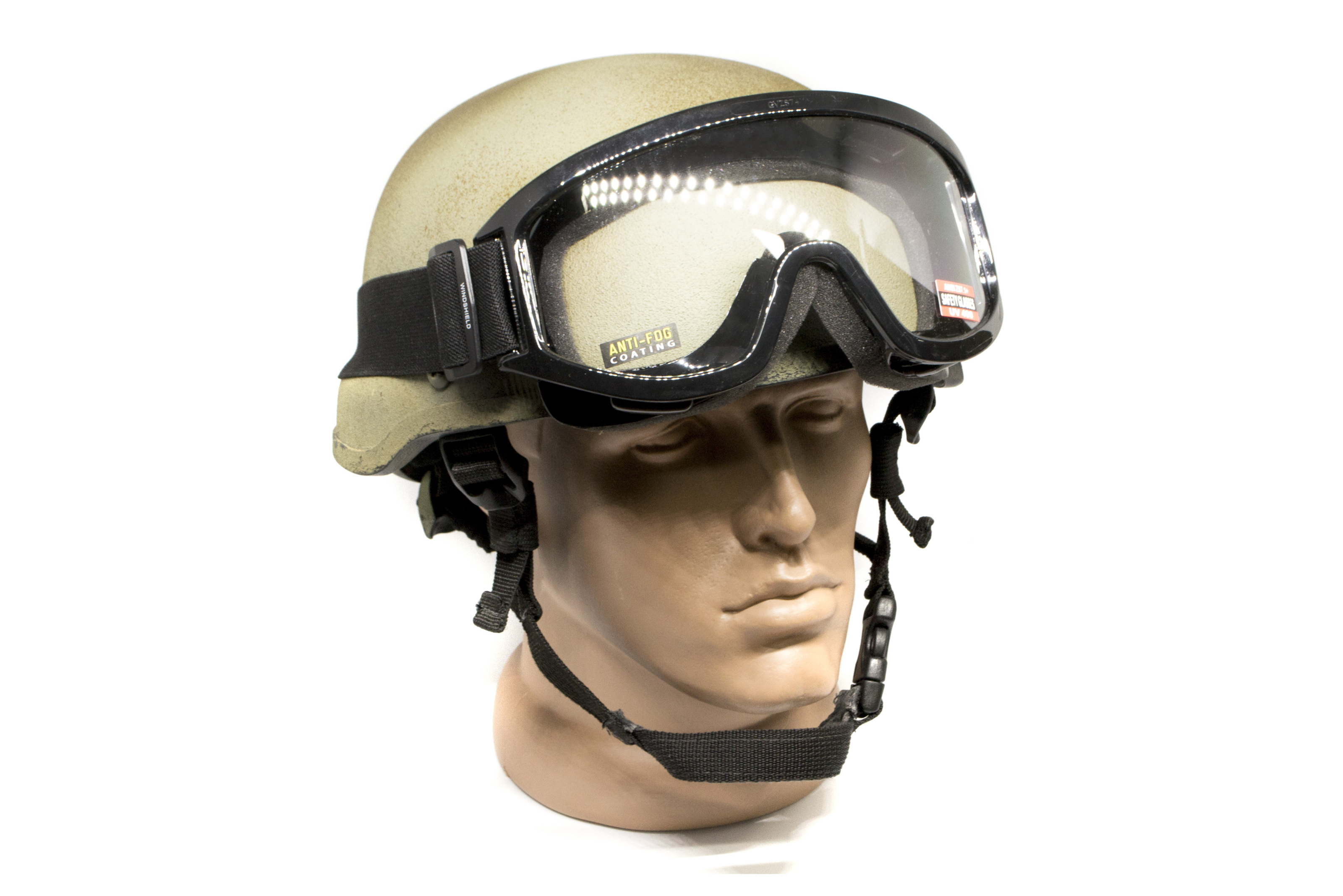 Защитные очки Global Vision Wind-Shield 3 lens KIT Anti-Fog, три сменных линзы фото 12