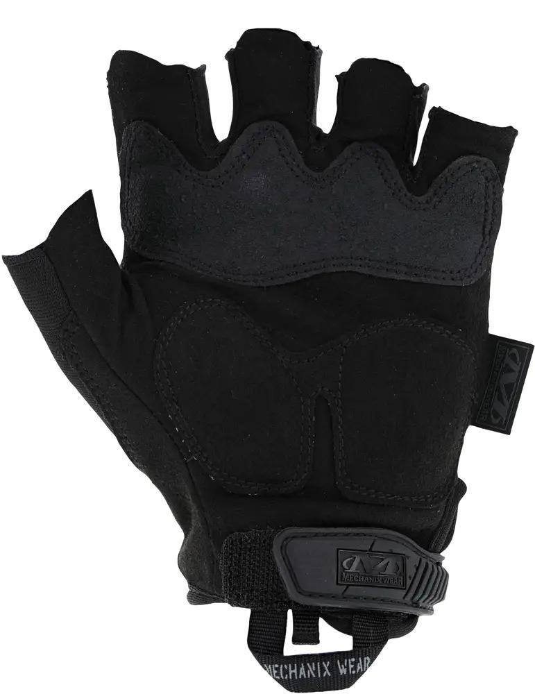 Перчатки Mechanix M-Pact Fingerless чёрные фото 3