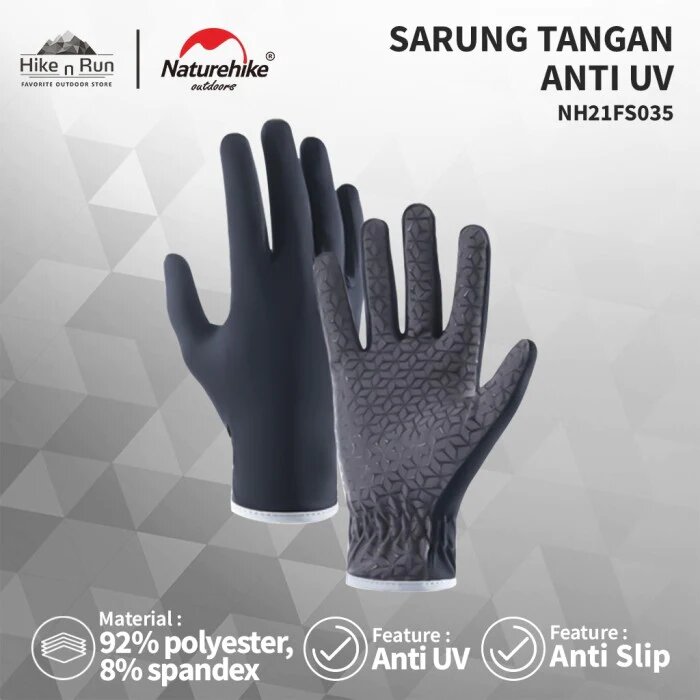 Рукавички спортивні Thin gloves NH21FS035 GL09-T XL navy blue фото 2