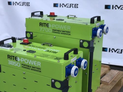 Портативна зарядна станція RITE POWER SLK1770BP7700/2400 + зарядка фото 2