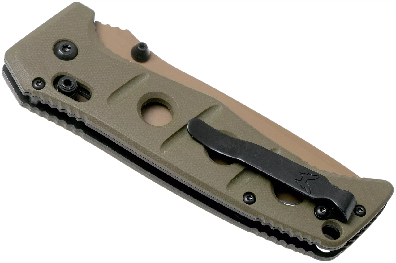 Ніж BENCHMADE SIBERT ADAMAS 275FE-2 фото 7