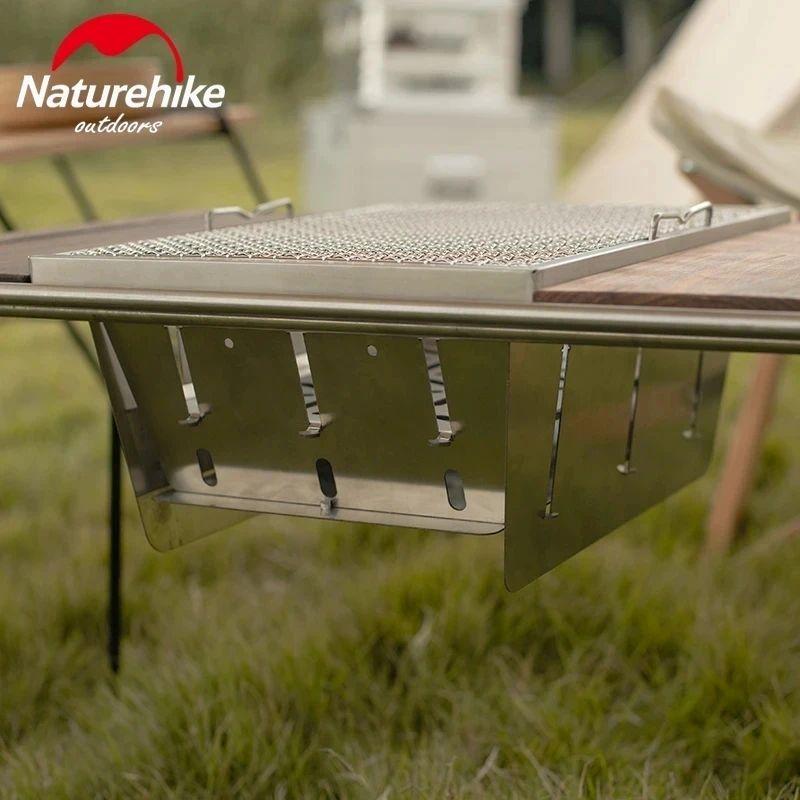 Гриль портативний Naturehike Picnic BBQ Grill NH20CJ006, р-р L, сталь фото 10