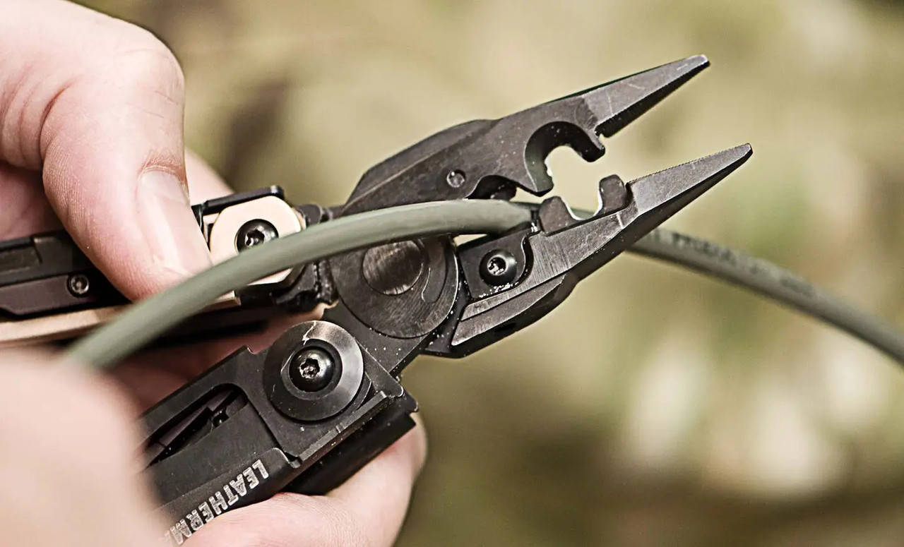 Мультитул многофункциональный LEATHERMAN Mut Eod Black, чехол олива MOLLE, коробка фото 6