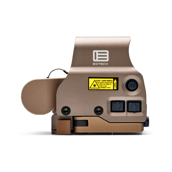 Коліматорний приціл EOTech Tan 68MOA/1MOA (дві точки) сумісний з NV фото 2