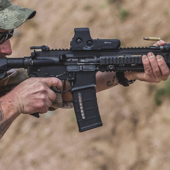 Магазин для AR15 Magpul Черный с окном на 30 п. PMAG 30 GEN M3 AR/M4 5.56x45mm / .223 Remington (MAG556) фото 6