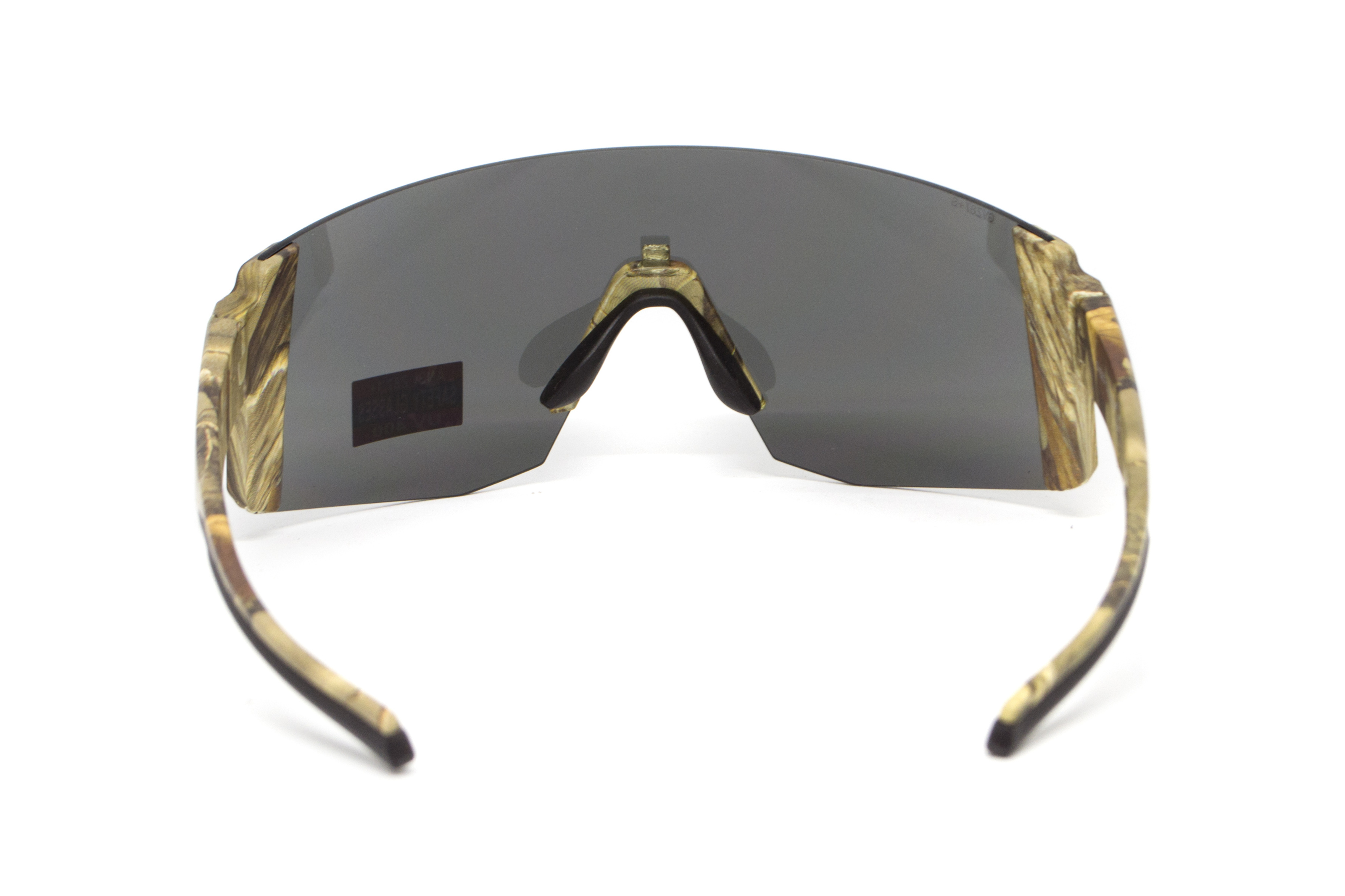 Очки защитные Global Vision Astro+RX Camo (gray), серые в камуфлированной оправе с диоптрической вставкой в комплекте фото 7